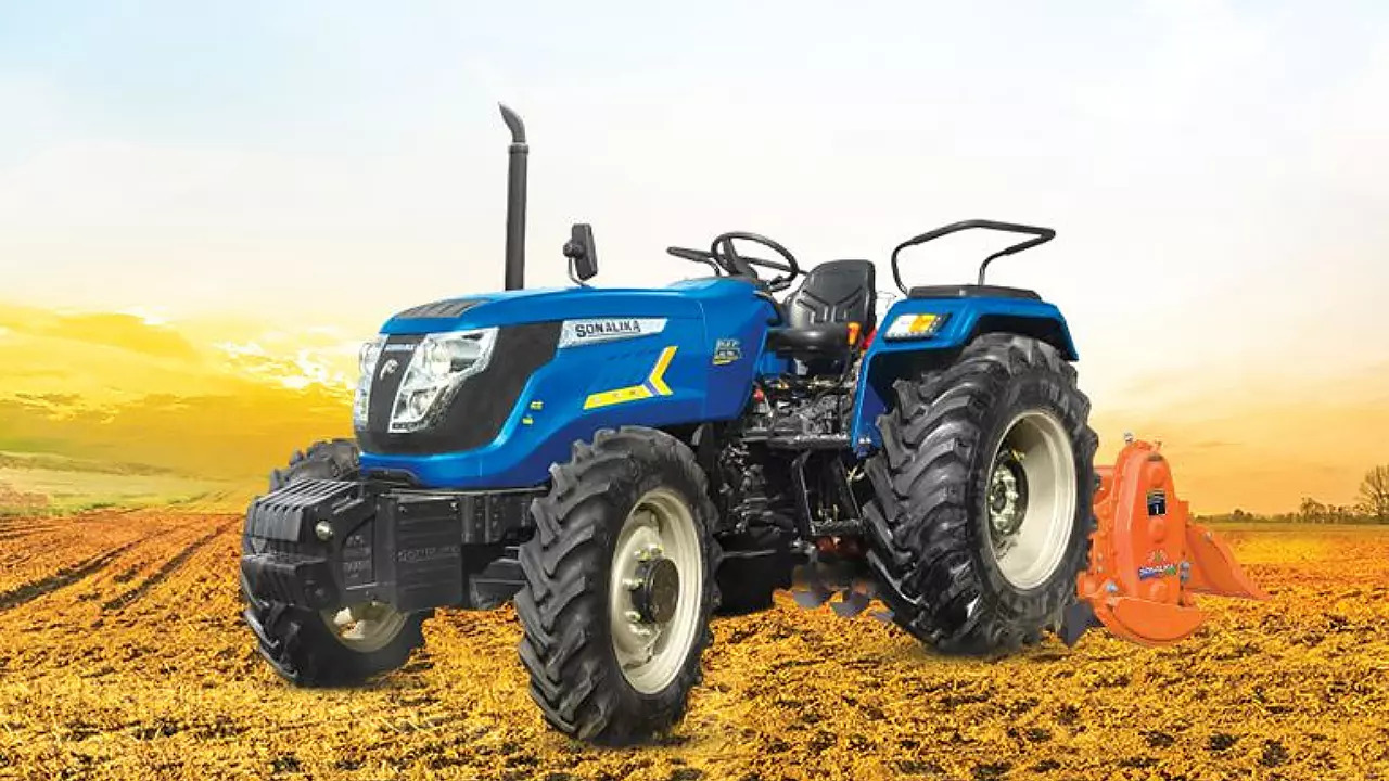 Sonalika-Tractors