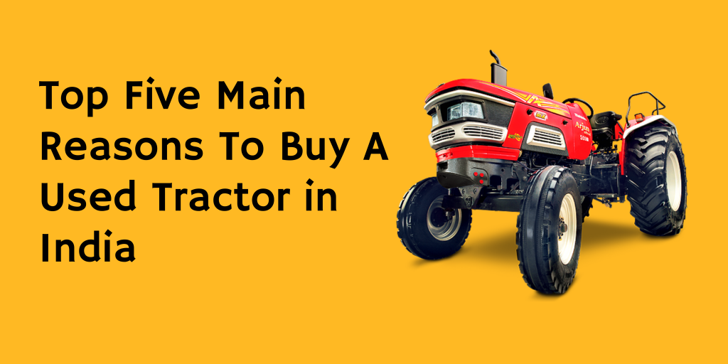 Buy Used Tractor In India