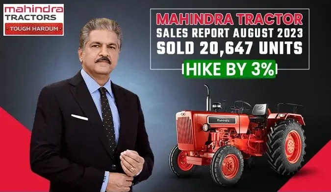 Mahindra-Tractor-Sales-August-2023