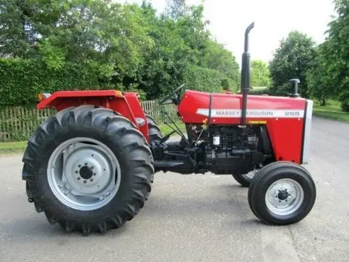 buy second hand tractor